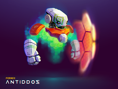 Character ANTIDDOS | Fornex