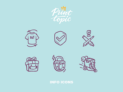 Info Icons | Print Topic