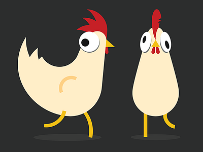 Chicken illustration