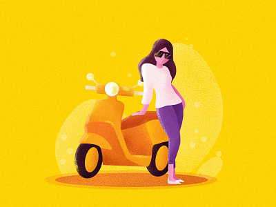 The Scooter Girl
