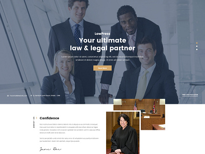 LawPress - Template For Lawyer, Attorney and Legal Agency
