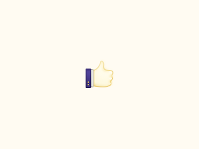 Thumbs Up icon like thumb up