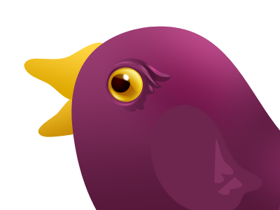 Bird bird icon twitter