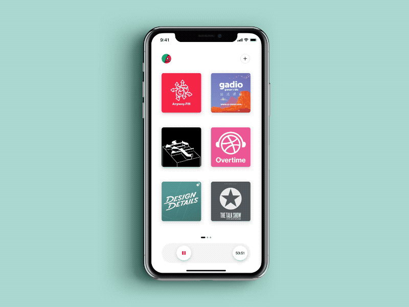 Podcast App by Anyway.FM Part.II
