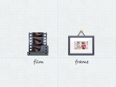 Film Frame film frame icon photo video