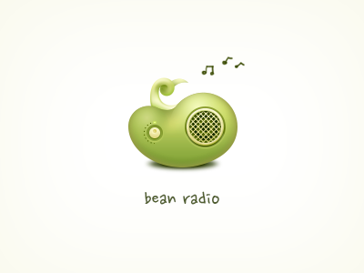 Bean Radio bean dock icon mac osx radio