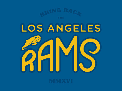 LA Rams ca california football la los angeles nfl ram sports