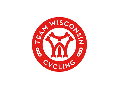 Team Wisconsin Cycling bikes cycling logo monogram team