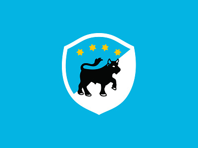 LTD Badge badge branding bull crest icon logo