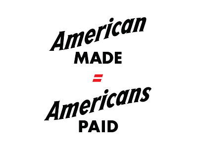 American Made = Americans Paid