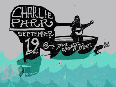 Charlie Parr SBS poster