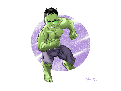 Hulk avangers design hand drawn hulk illustration illustration art illustrations illustrator ipad ipad pro logo marvel marvelcomics procreate