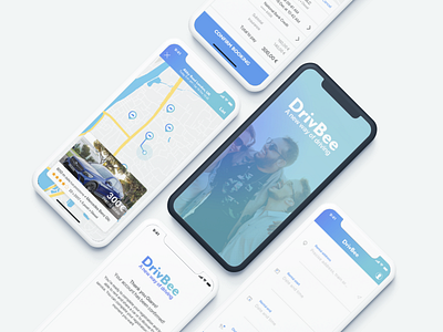 DrivBee, a social car sharing app