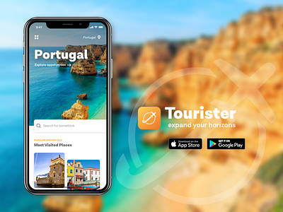 Tourister - find experiences and places around you