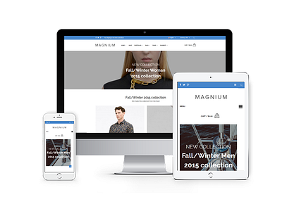 Magnium – Multi-Purpose Premium Responsive Prestashop Theme business catalog composer ecommerce flat magnium modern pagebuilder prestashop smartblog theme visual