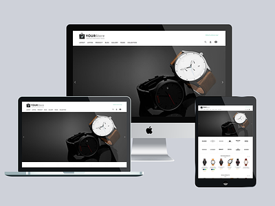 YourStore - Woocommerce theme (Version 1.7) boutique fashion menu multi parallax purpose store templates themes woocommerce