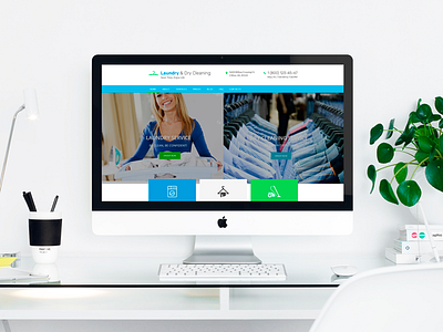  Laundry, Dry Cleaning Services WordPress Theme 