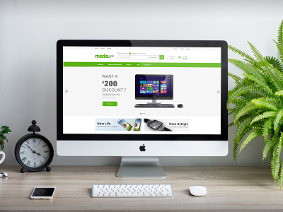 MediaCenter - Electronics Store Prestashop Theme