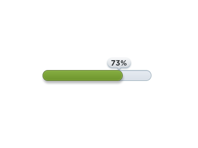 Progress bar (PSD available for download)