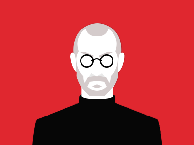 Steve Jobs portrait