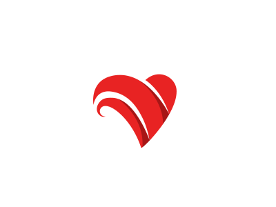 Heart logo branding logo logotype love