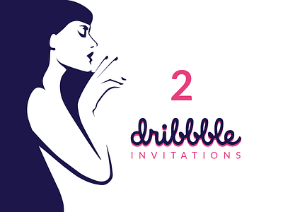 Invite Dribbble