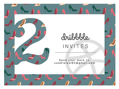 Dribbble Invites 2 dribbble invitations invites