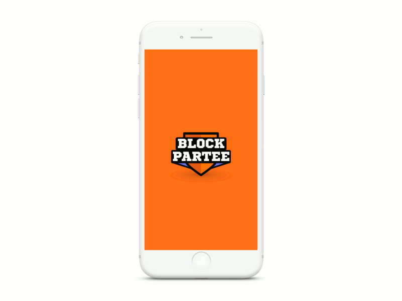 Block Partee animation bet clean game gif grid iphone orange shield sports