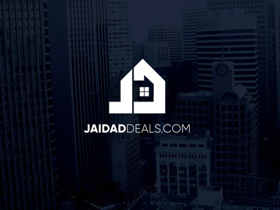 Jaidaddeals.Com Logo corporate design icon logo minimal