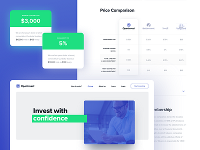OI - Pricing page