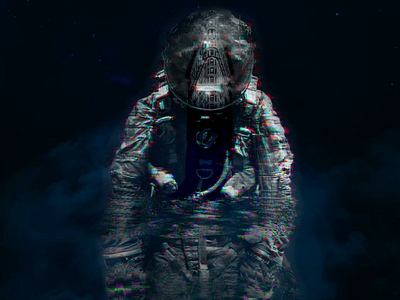 New Age Explorer adobe astronaut digital design graphic art graphic design photo manipulation visual art visual design