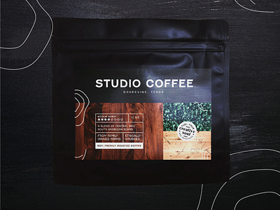 Studio Coffee Packaging
