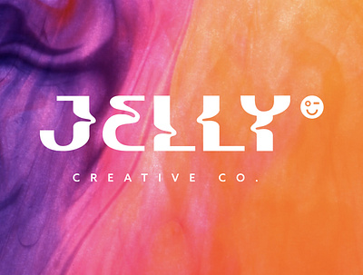 Jelly Creative Co. Logo adobe illustrator brand design brand identity branding design studio icon illustration logo logo design logos