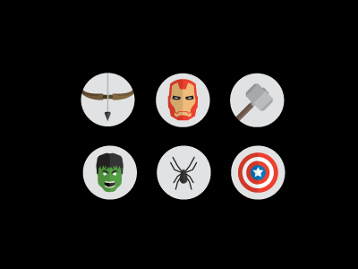 The Avengers avengers black widow captain america hawkeye hulk iron man the avengers thor