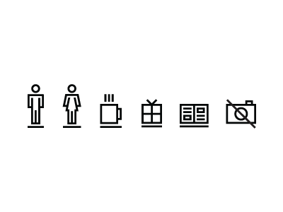Museum icons