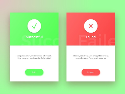 Daily UI 011 - Flash Message 011 challenge daily daily ui dailyui design error flash interface message popup ui
