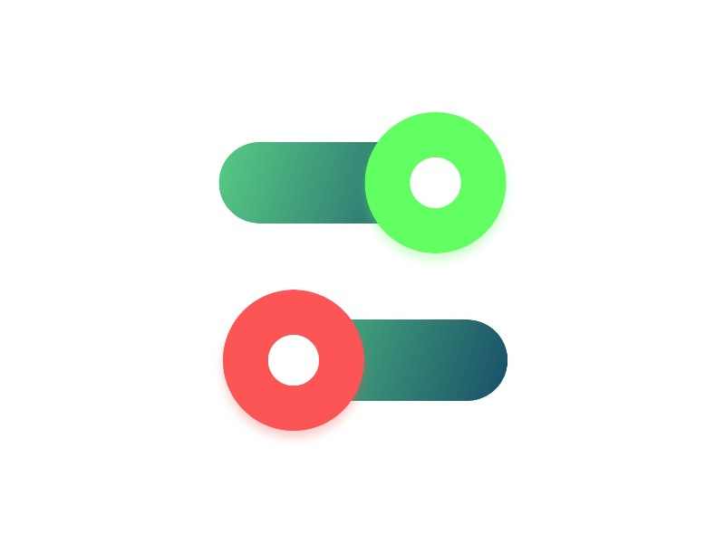 Daily UI 015 - On/Off Switch off on setting switch 015 challenge daily ui daily dailyui design interface ui