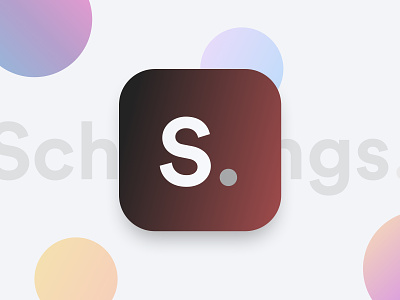 Schoolings. - Logo app brand branding design icon letter logo project s schoolings type typography vector