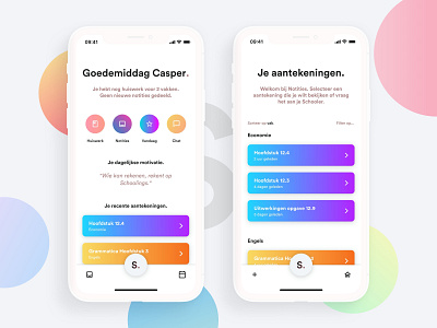 Schoolings. - App