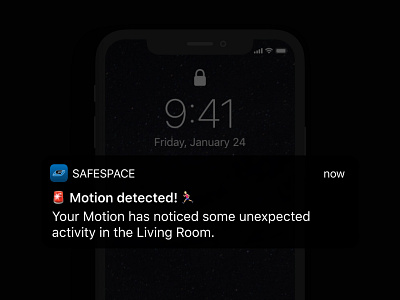 SafeSpace Notifications