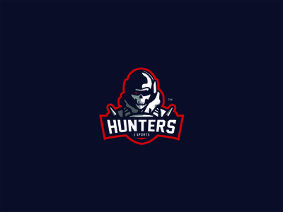 Body Hunter Gaming Logo Design by Cameron SB on Dribbble