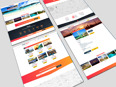 Mundo Turismo - Travel Agency - Web Design #1