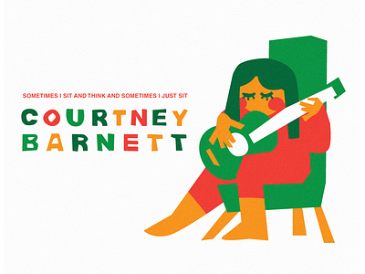 Courtney Barnett: Sometimes I Sit And Think