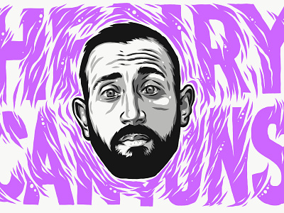 Underground Hip Hop Heads - Henry Canyons adobe draw illustration ipad pro ipad pro art vector