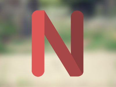 "N" Avatar avatar blur dark debut icon idea inspiration letter light logo n photoshop psd ret wallpaper