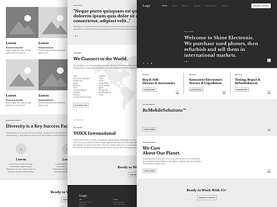 Website Wireframes architecture design experience information ui user ux web wireframe