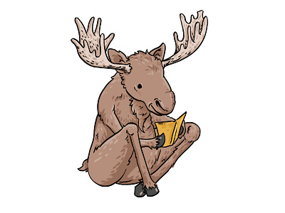 Reading Moose