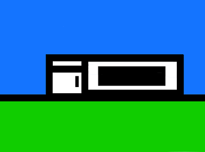 House art design illustration minimalist