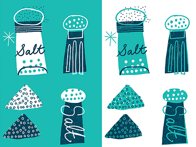 SALT art design handdrawn illustration nate williams