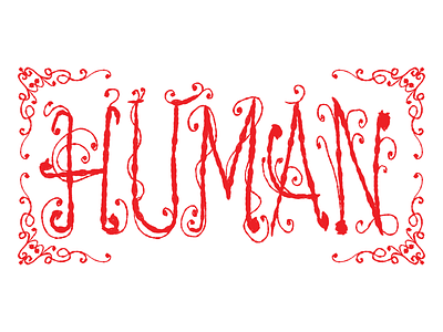 human handdrawn lettering nate williams